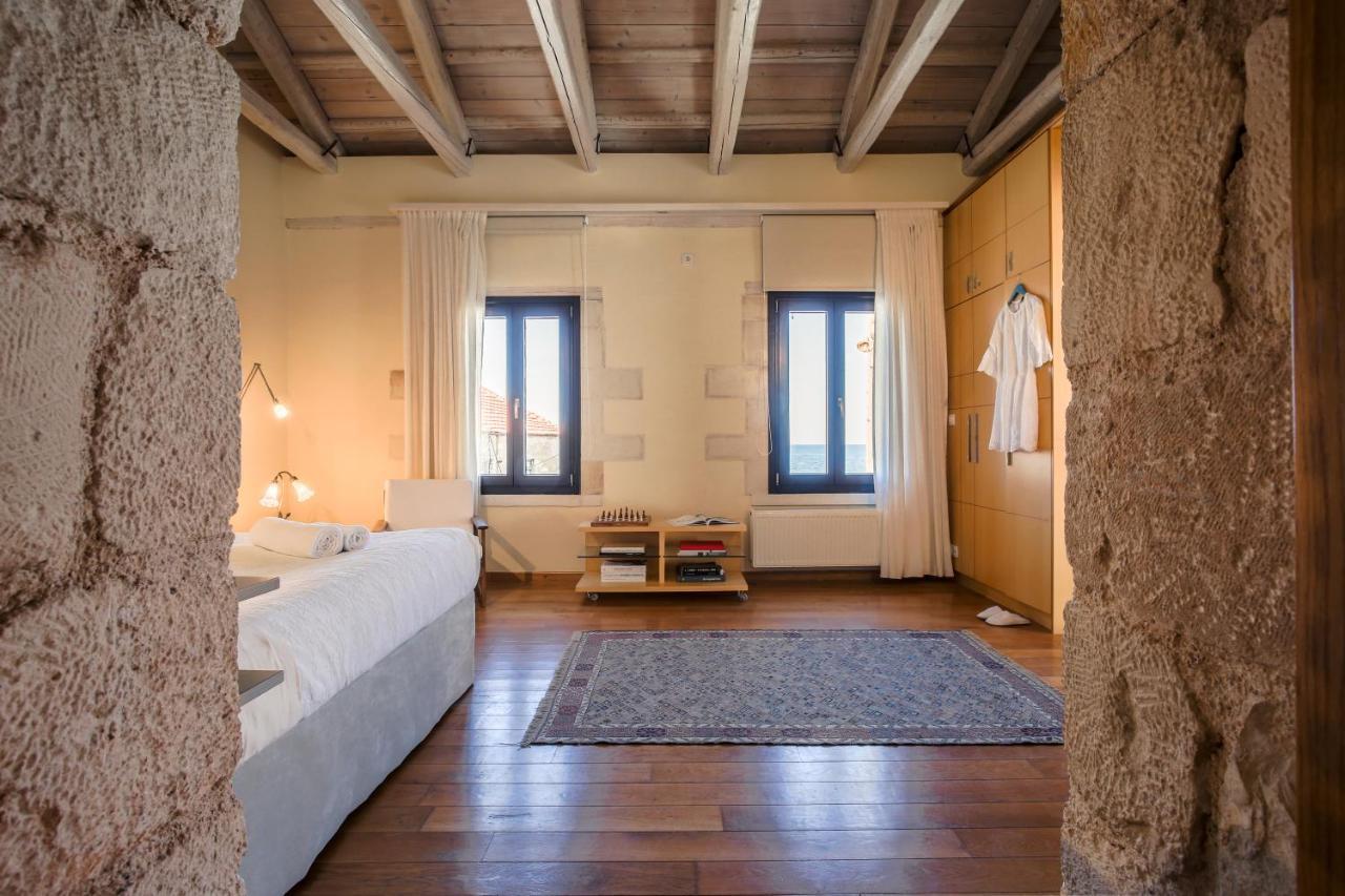 Loft Chania 干尼亞 外观 照片