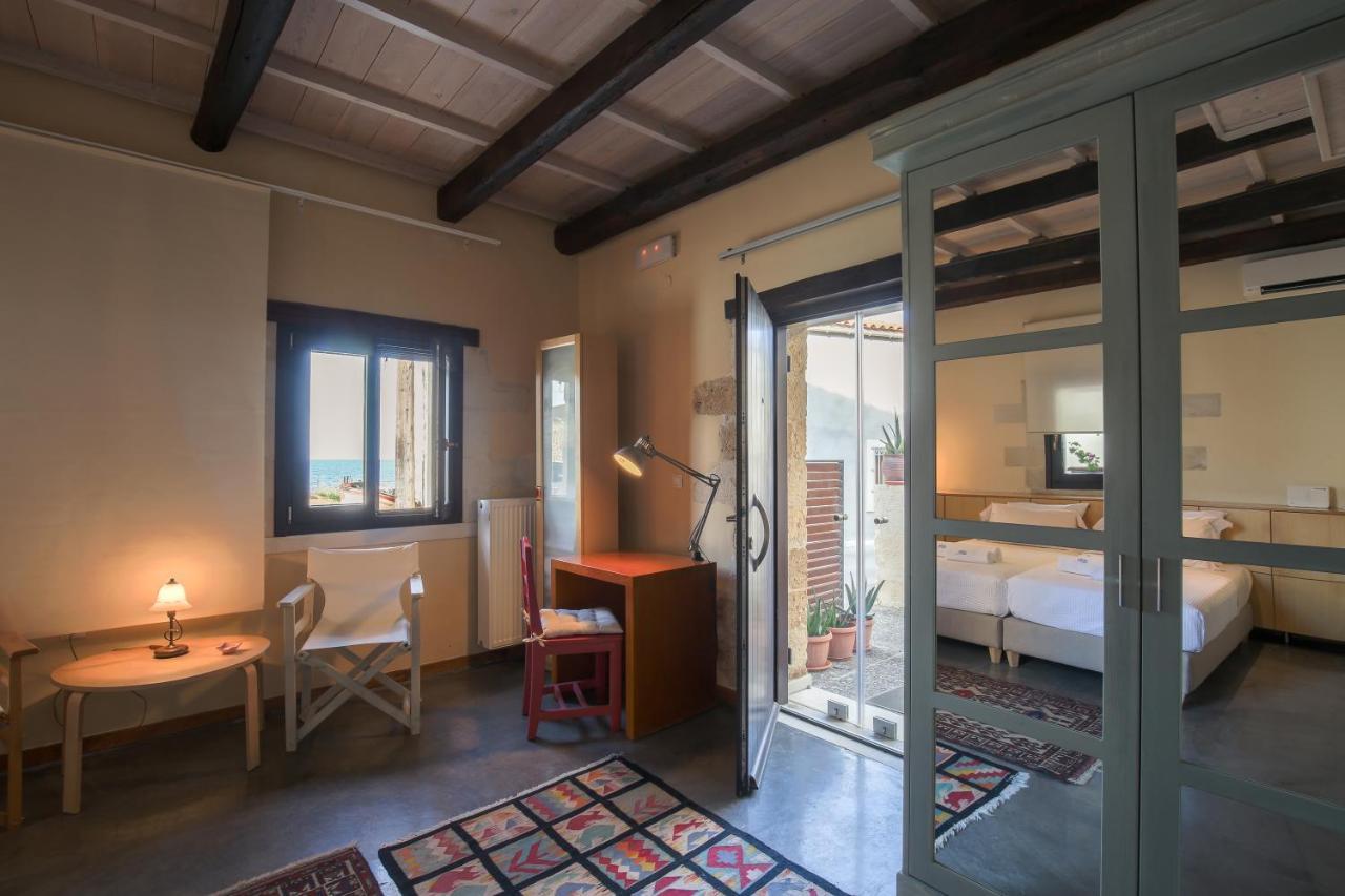 Loft Chania 干尼亞 外观 照片