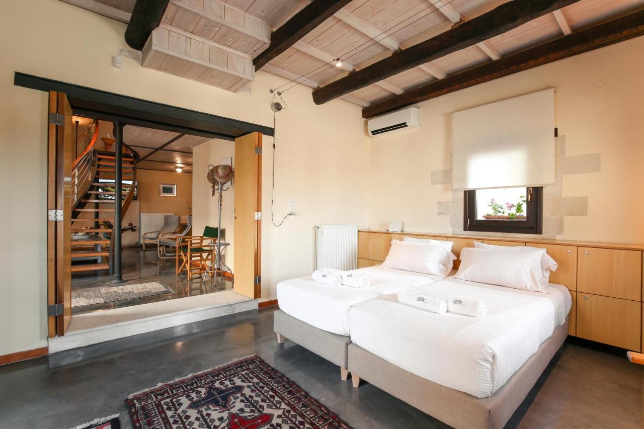 Loft Chania 干尼亞 外观 照片