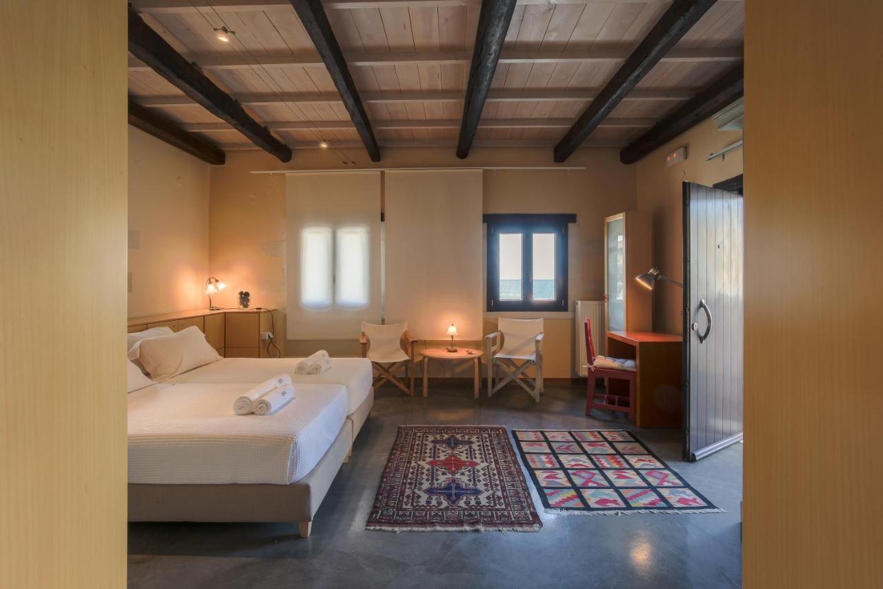 Loft Chania 干尼亞 外观 照片