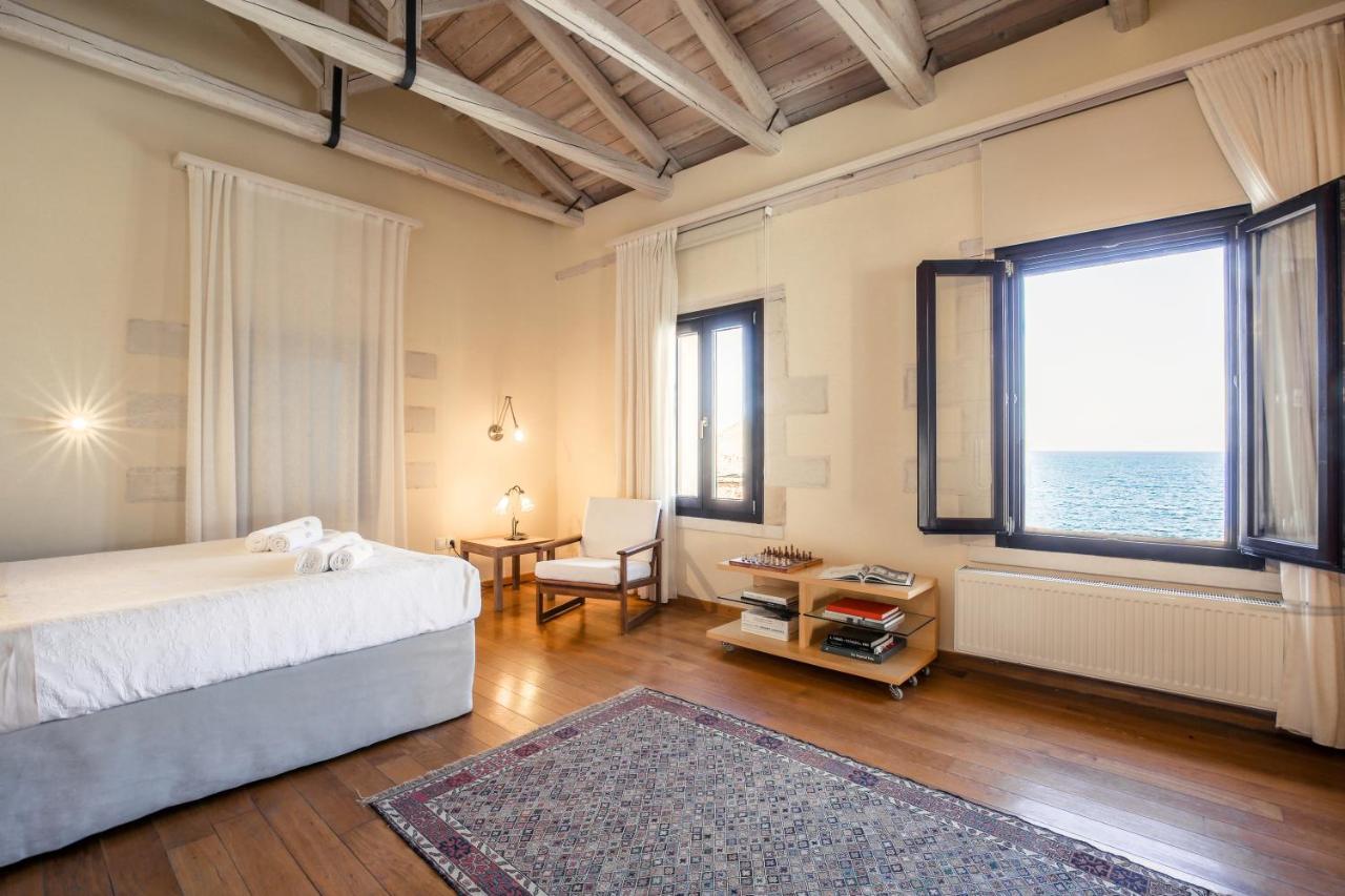 Loft Chania 干尼亞 外观 照片