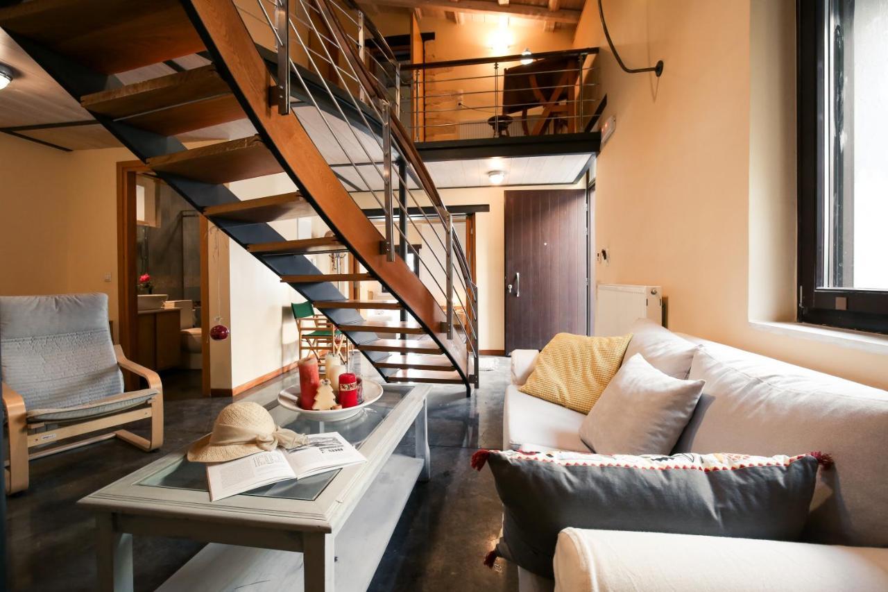 Loft Chania 干尼亞 外观 照片